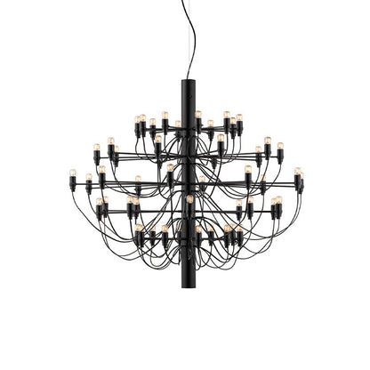 Italienischer Kronleuchter Mittelalterlich Design Kupfer