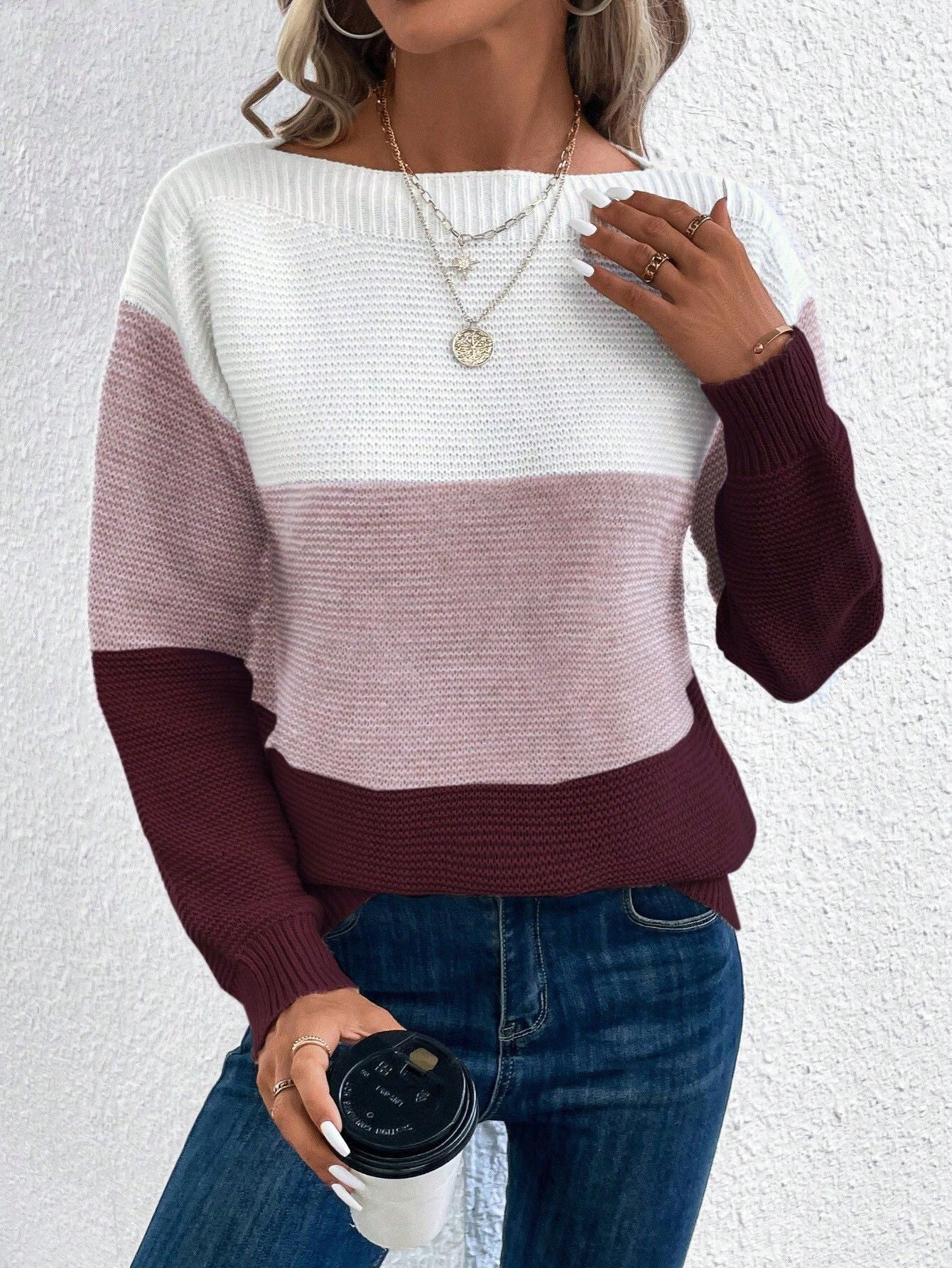 Damenpullover Modisch Amelia
