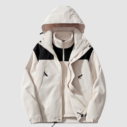 Damen Jacke Dreiteilig mit Klarer Linienstruktur