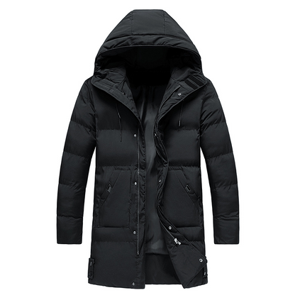 Herren Parka Wasserdicht Kapuze