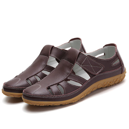 Amie Damen Sandalen Leder