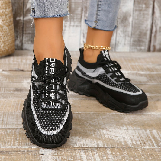 Damen Plateau Schuhe - Norvielle