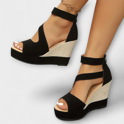 Valencia Damen Orthopädische Keil-Sandalen Komfort