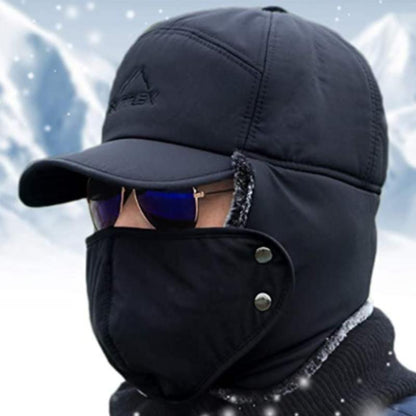 Warmer Winddichter Hut mit Ohrenschutzmaske - Norvielle