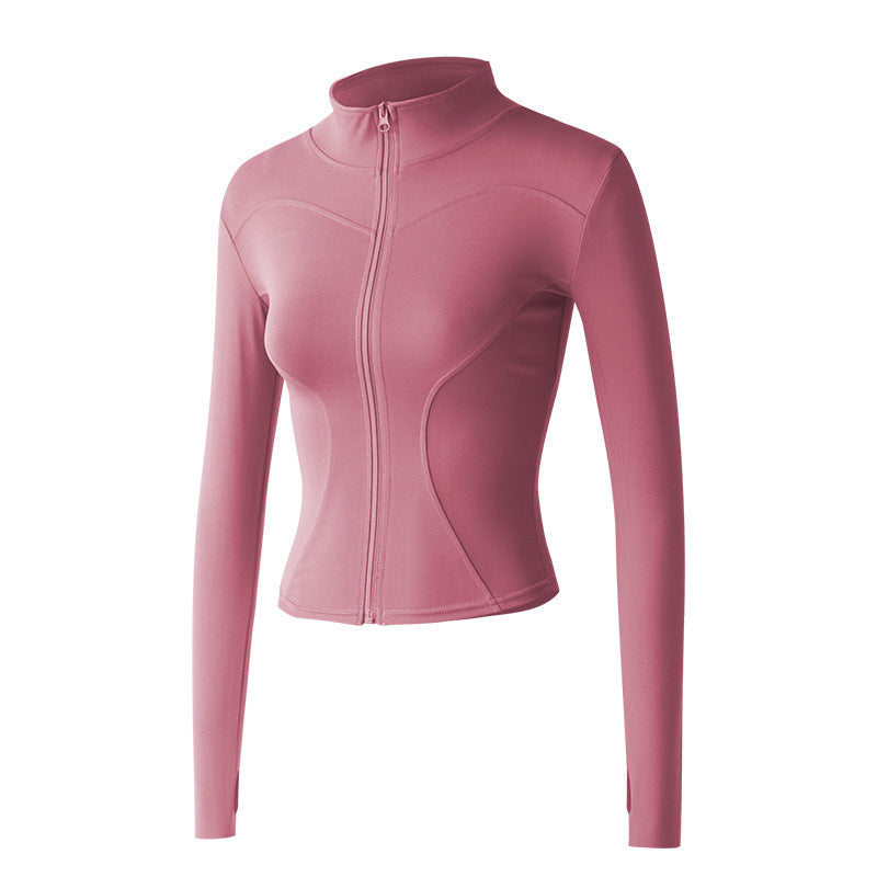 Damen Sportjacke Figurbetont CurveBoost Stretch