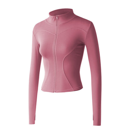 Damen Sportjacke Figurbetont CurveBoost Stretch