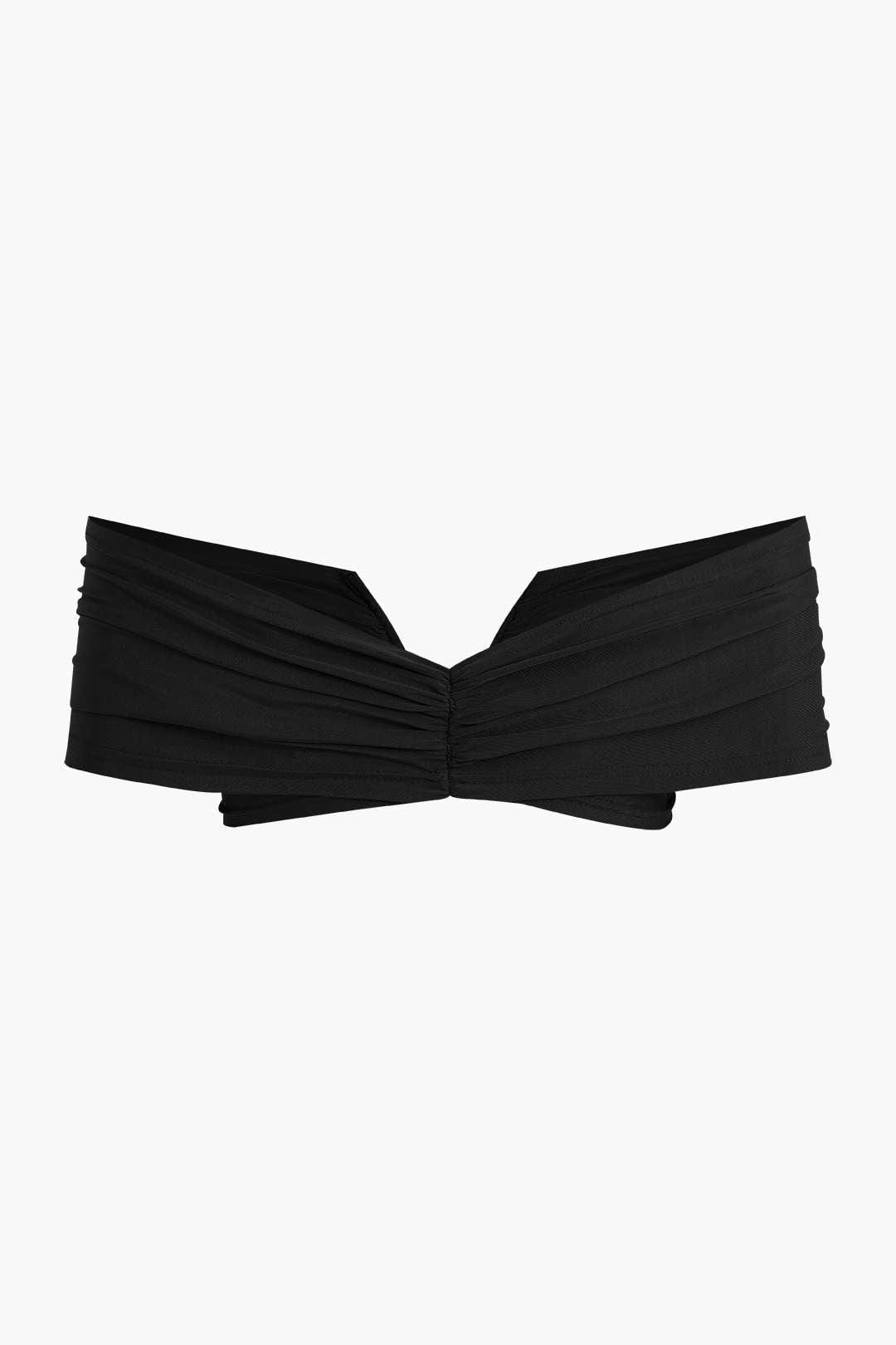 Elegantes Damen Off-Shoulder-Set mit Drapierung