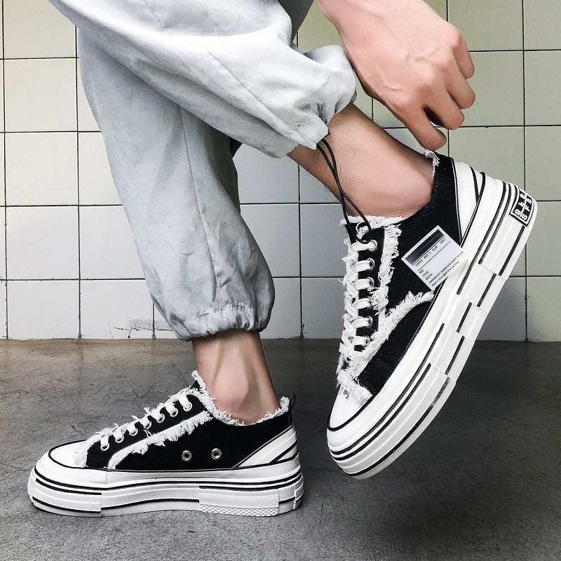 Norvielle Damen Segeltuchschuhe
