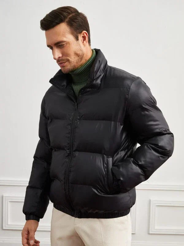 Norvielle Herren Pufferjacke Stilvoll