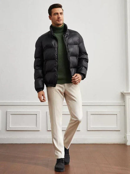 Norvielle Herren Pufferjacke Stilvoll