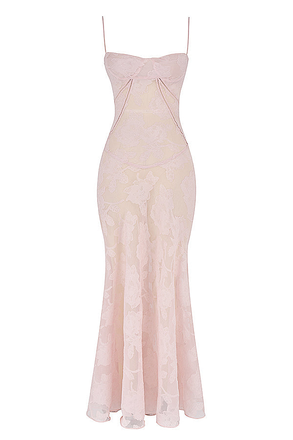 Damen Sommerkleid Spaghettiträger Leicht
