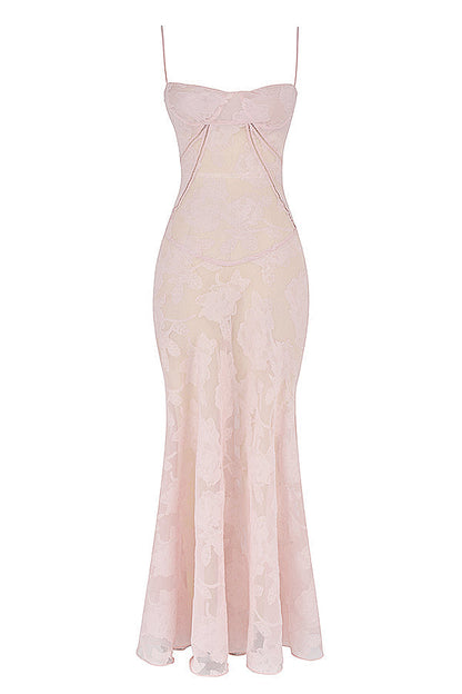 Damen Sommerkleid Spaghettiträger Leicht