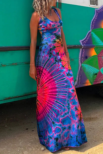 Damen Westenkleid U-Ausschnitt Leicht 3 Farben