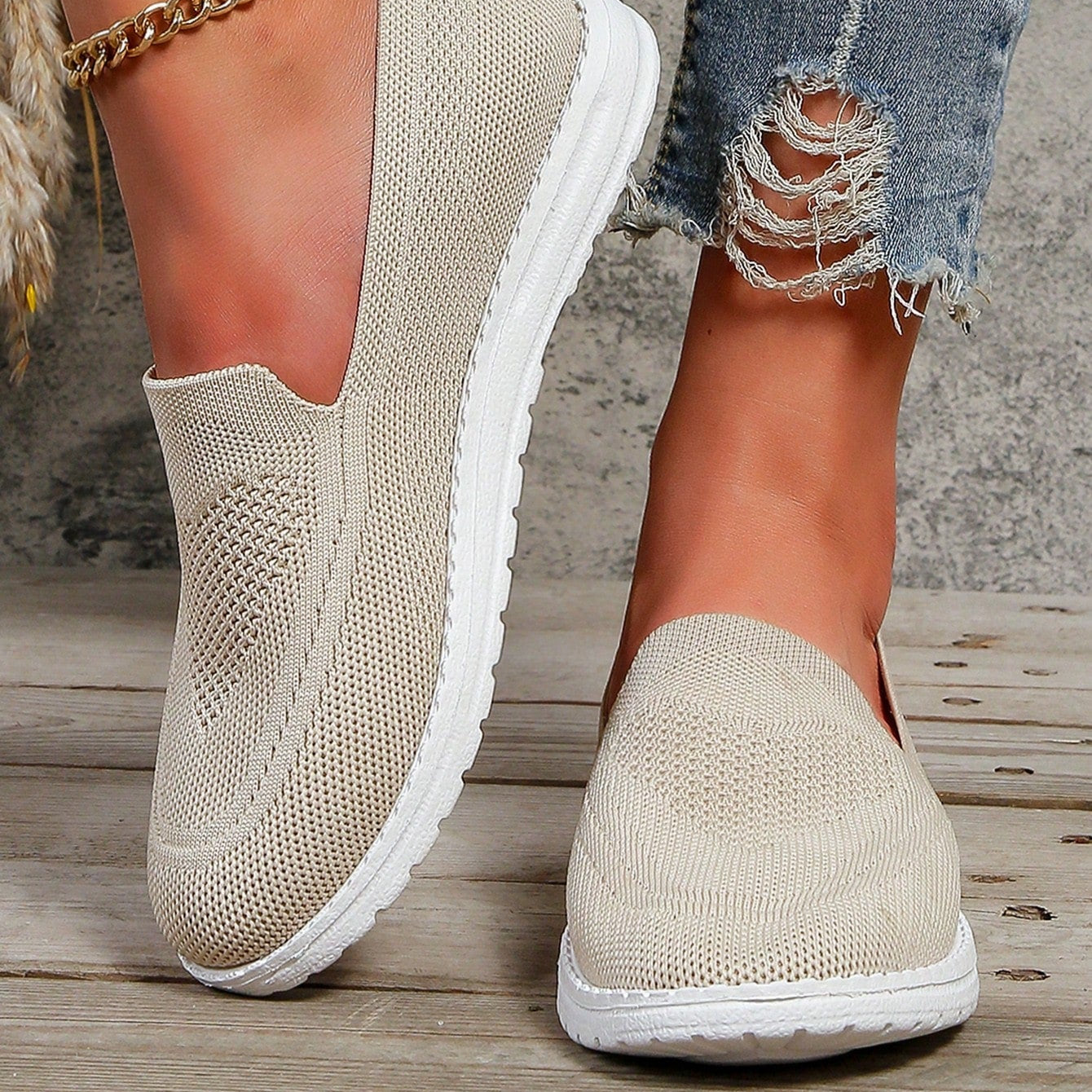 Claudia Damen Slip-On Sneaker Casual