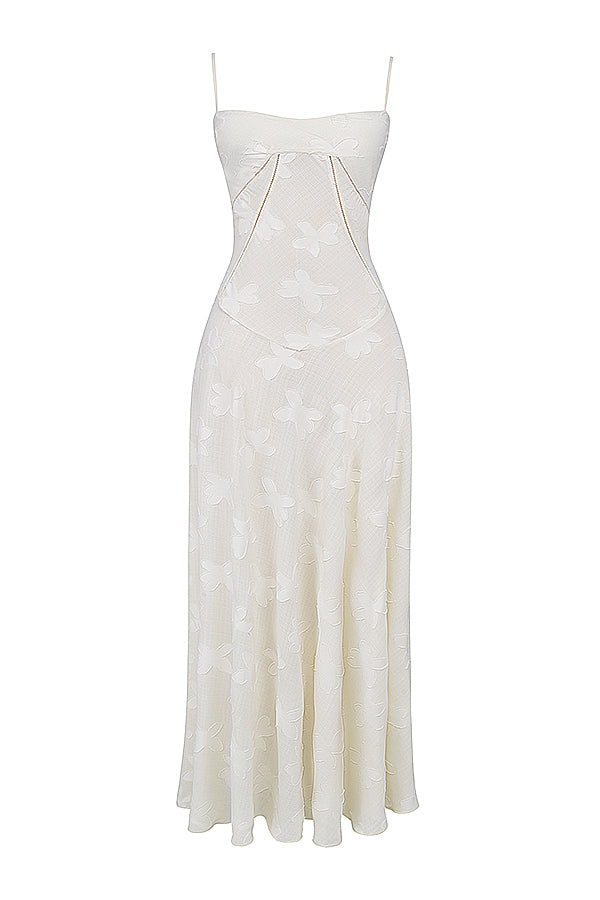 Damen Sommerkleid Spaghettiträger Leicht
