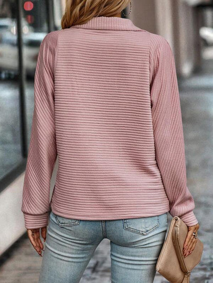 Damen Klassischer Strickpullover