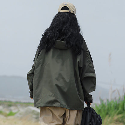 Damenjacke Wind- und Wasserabweisend Funktionsjacke
