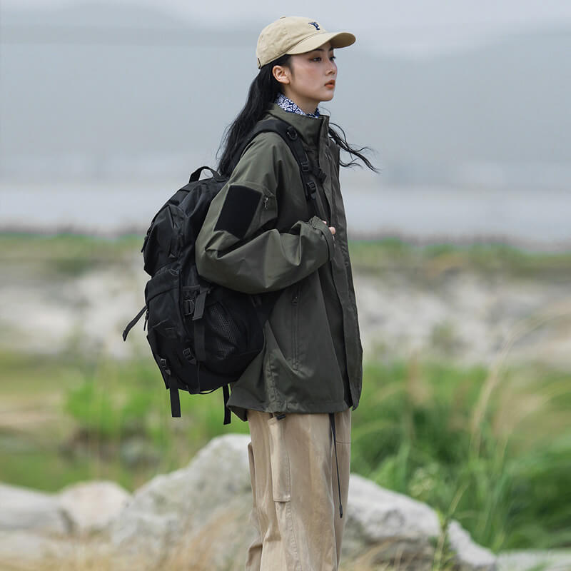 Damenjacke Wind- und Wasserabweisend Funktionsjacke
