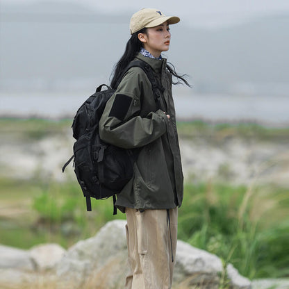 Damenjacke Wind- und Wasserabweisend Funktionsjacke