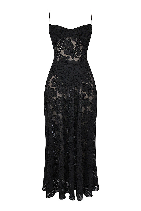 Damen Sommerkleid Spaghettiträger Leicht