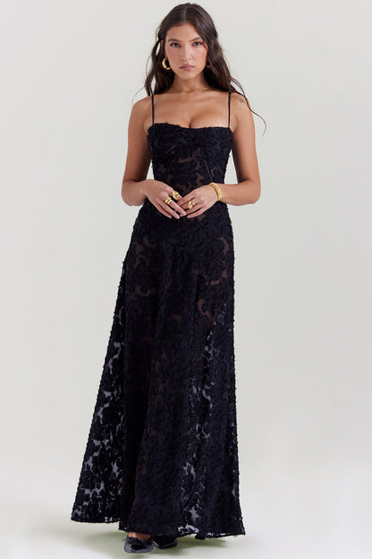 Damen Sommerkleid Spaghettiträger Leicht
