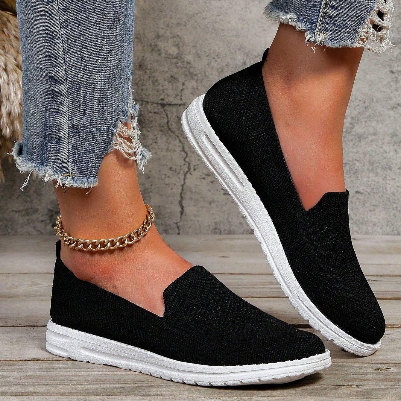 Claudia Damen Slip-On Sneaker Casual