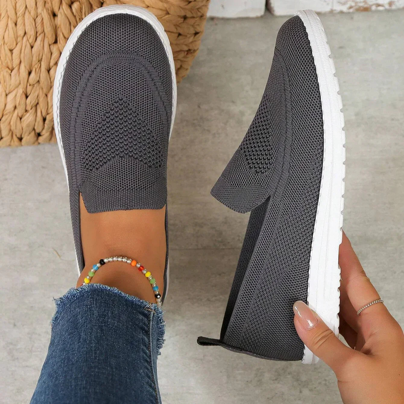 Claudia Damen Slip-On Sneaker Casual - Norvielle