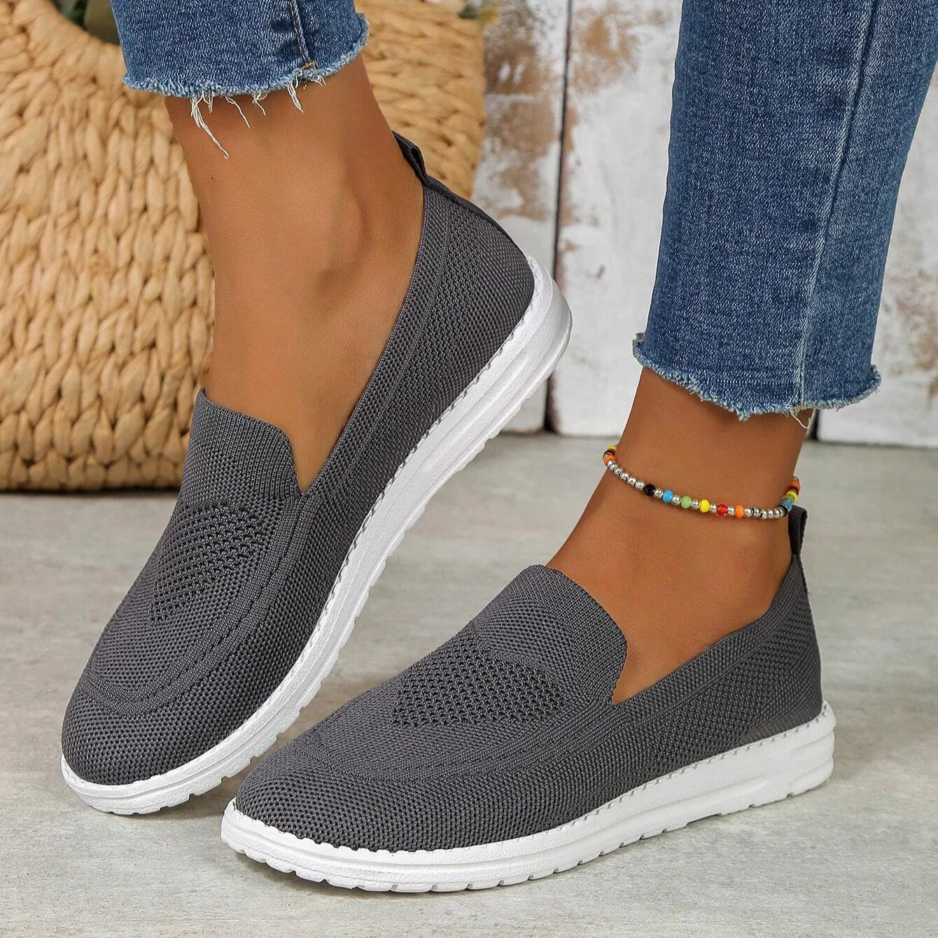 Claudia Damen Slip-On Sneaker Casual
