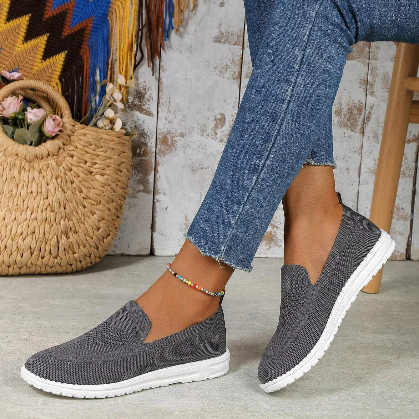 Claudia Damen Slip-On Sneaker Casual