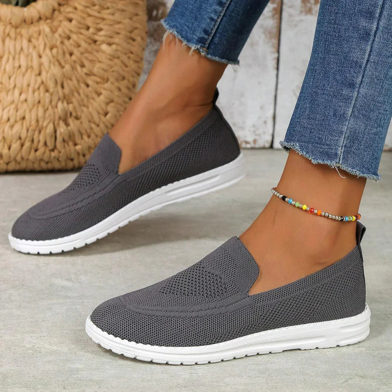 Claudia Damen Slip-On Sneaker Casual