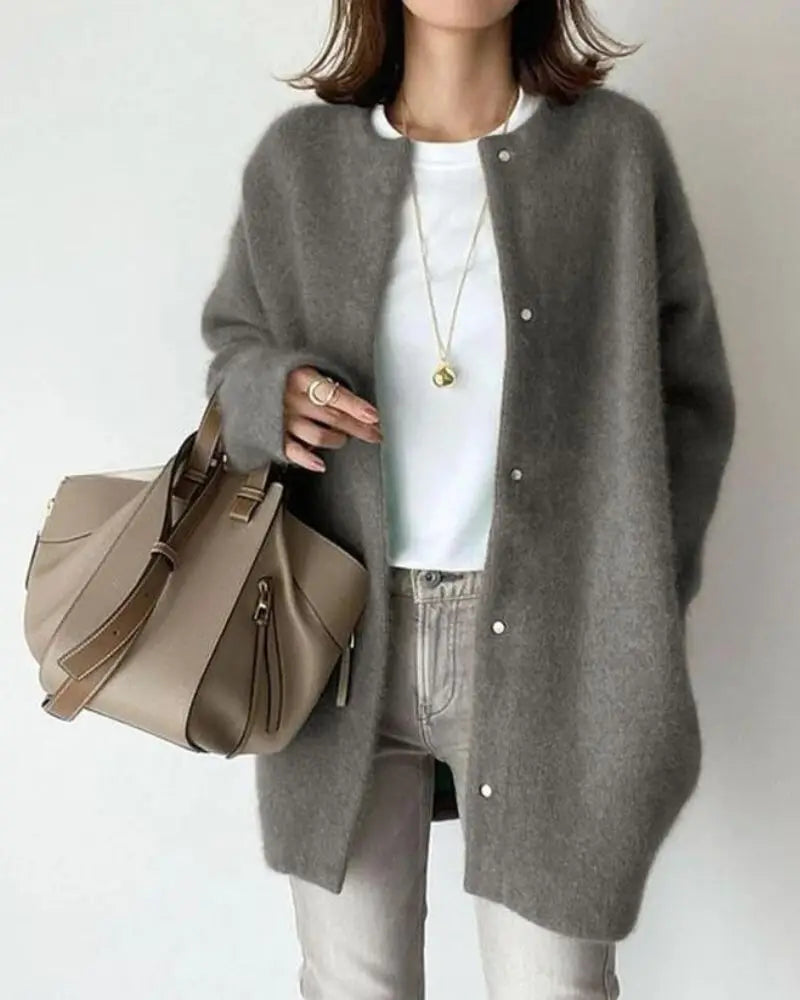 Wolle Mohair Herrenweste