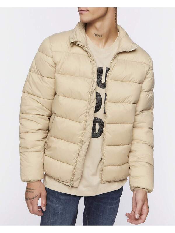 Norvielle Herren Pufferjacke Stilvoll