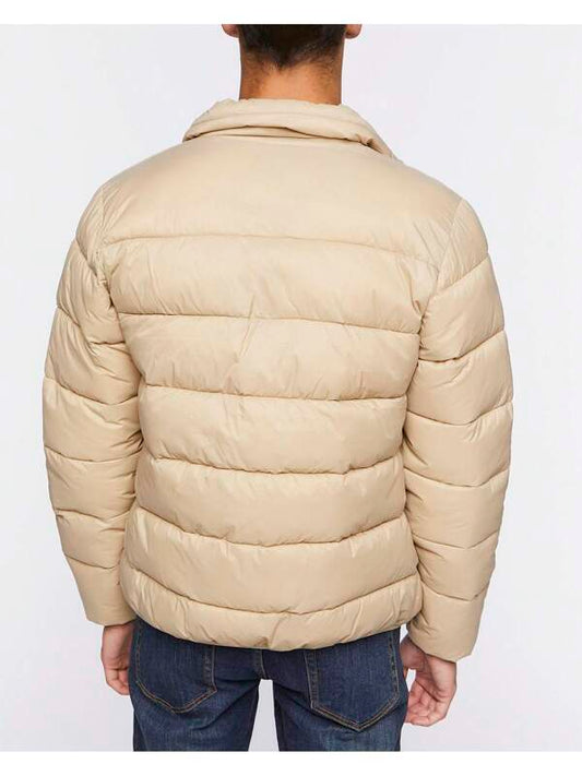 Norvielle Herren Pufferjacke Stilvoll Schwarz - Norvielle