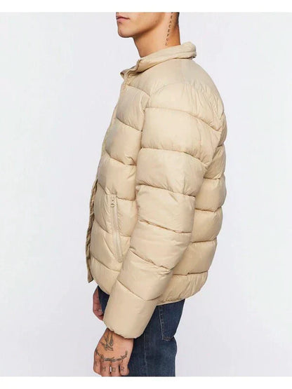 Norvielle Herren Pufferjacke Stilvoll