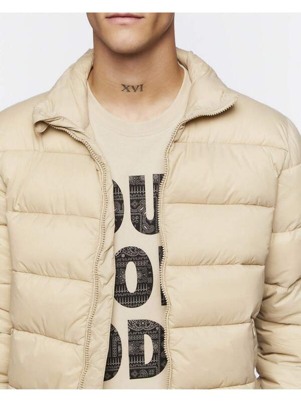 Norvielle Herren Pufferjacke Stilvoll