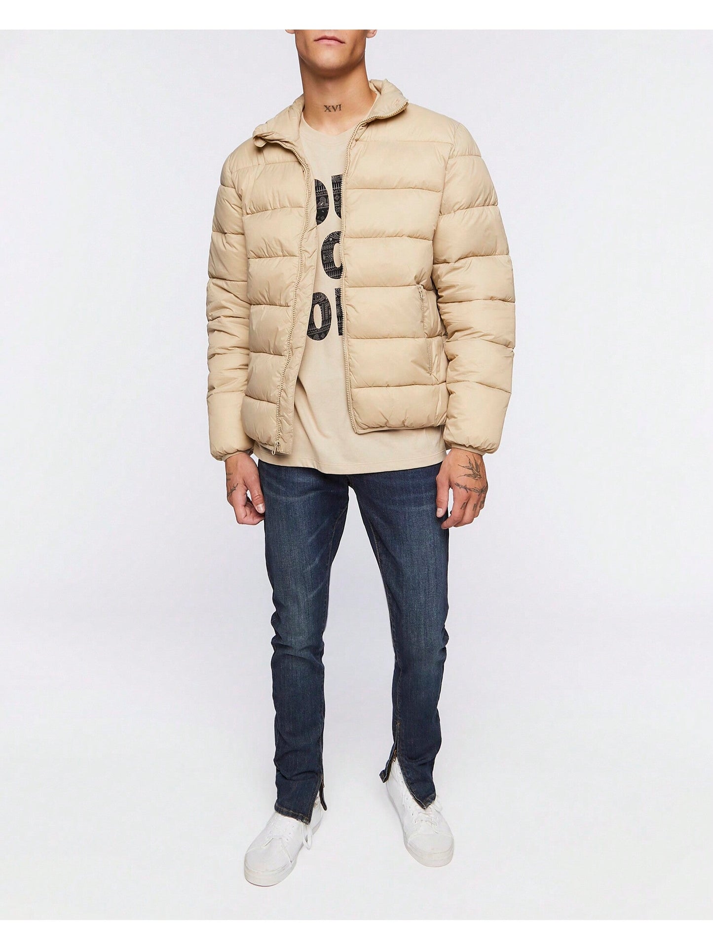 Norvielle Herren Pufferjacke Stilvoll