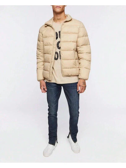 Norvielle Herren Pufferjacke Stilvoll