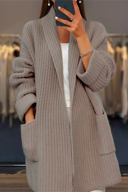 Norvielle Damen Cardigan Leicht Trendig