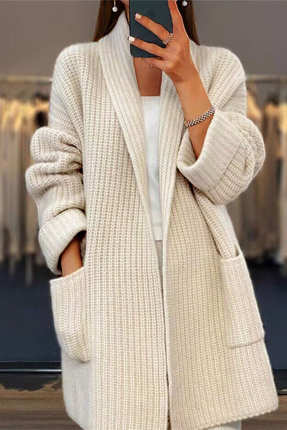Norvielle Damen Cardigan Leicht Trendig