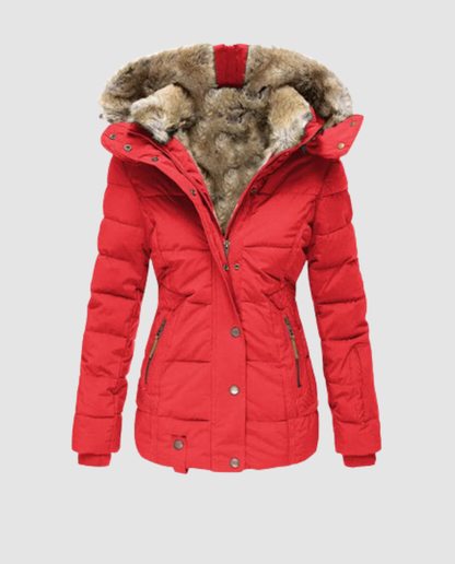 Damen Wasserdichte Winterjacke