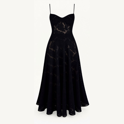 Damen Hochzeitsgast Maxikleid Lang