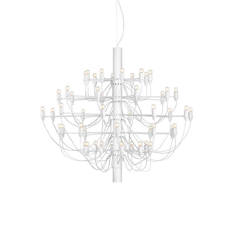 Italienischer Kronleuchter Mittelalterlich Design Kupfer