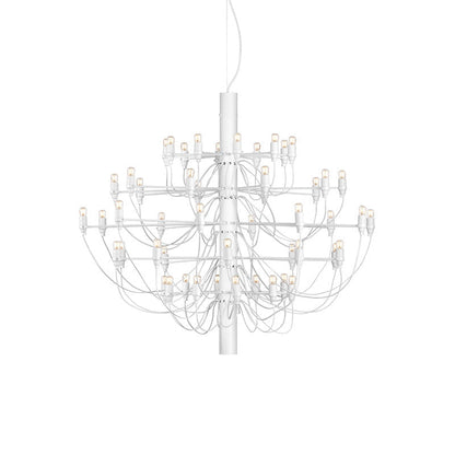 Italienischer Kronleuchter Mittelalterlich Design Kupfer