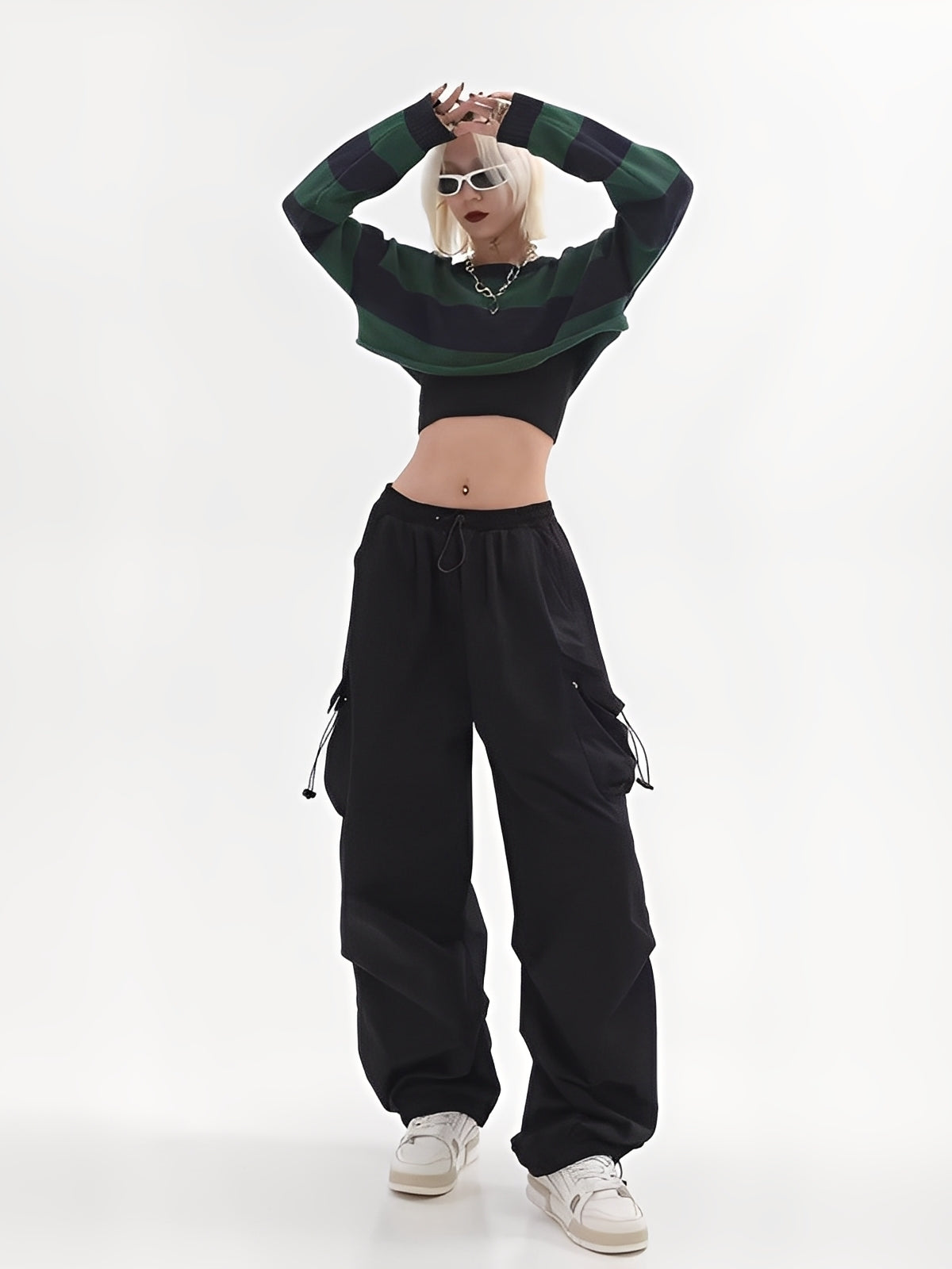 Aimée Damen Cargo Hose - Norvielle