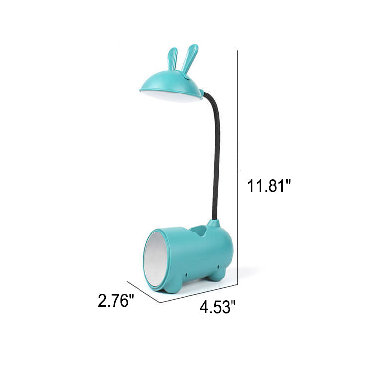 Kreative LED Touch-Lampe Mit Stifthalter USB-Ladefunktion
