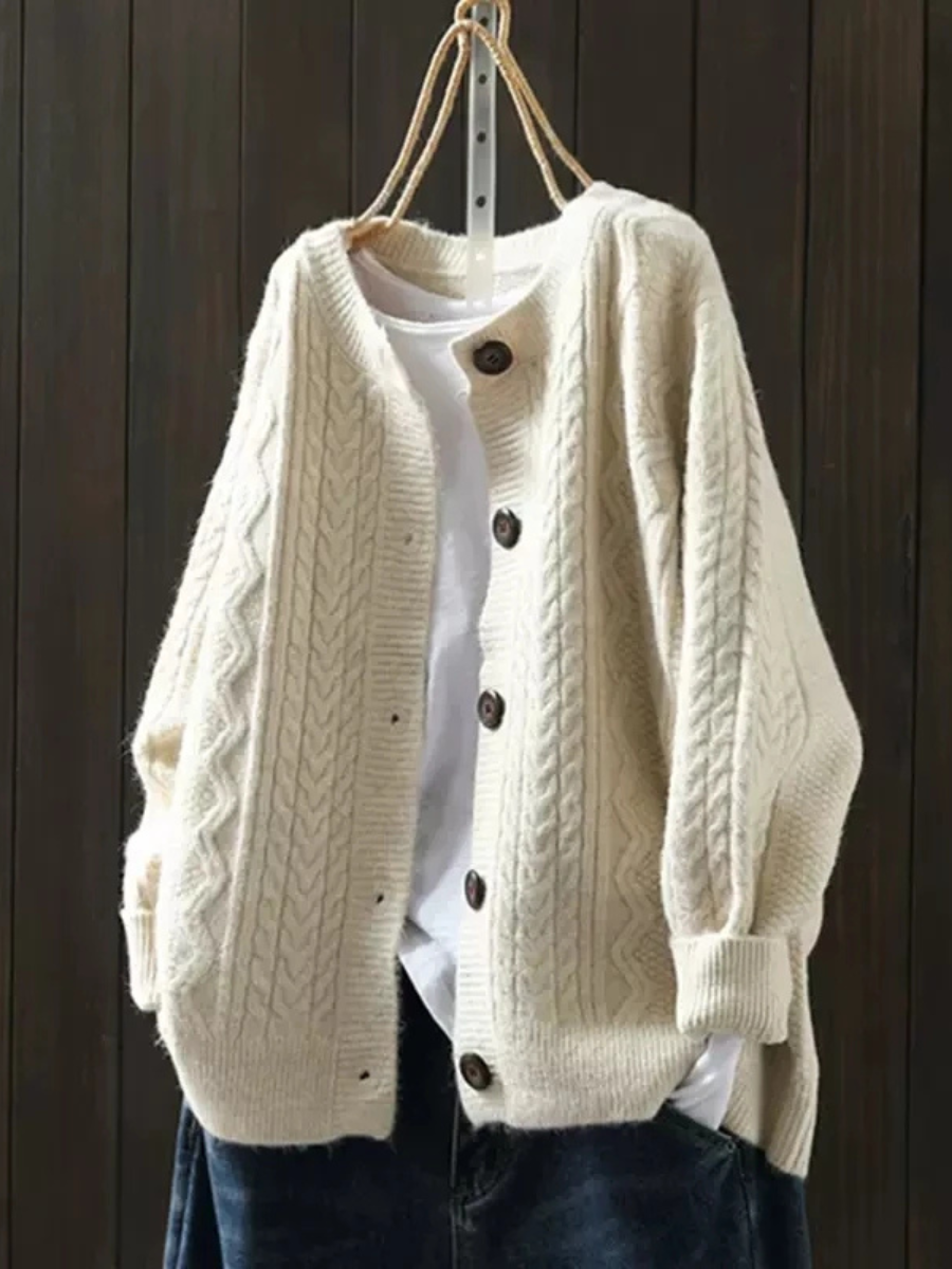 Lorena Kabelcardigan - Norvielle