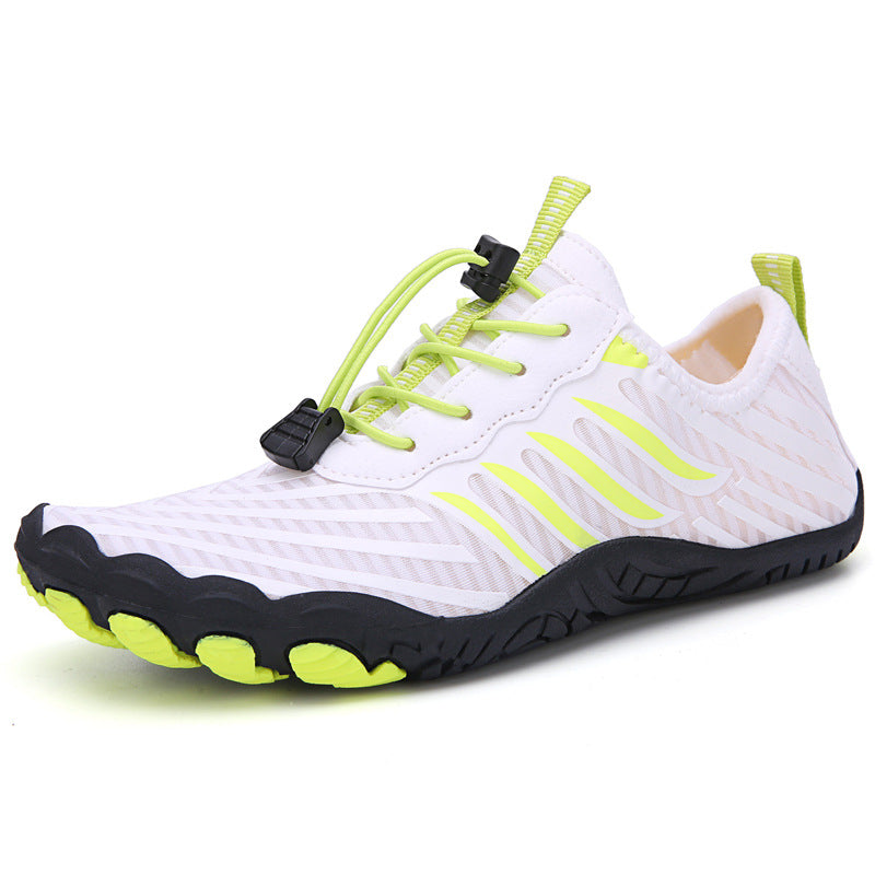 Herren Barfußschuhe Stilvoll Schwarz - Norvielle