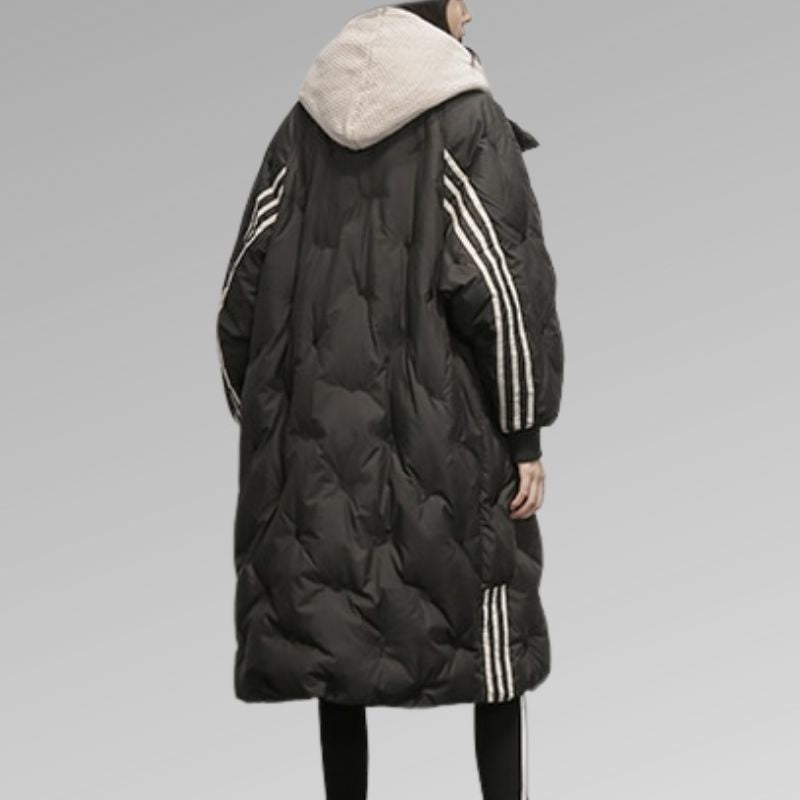 Damen Lange Jacke