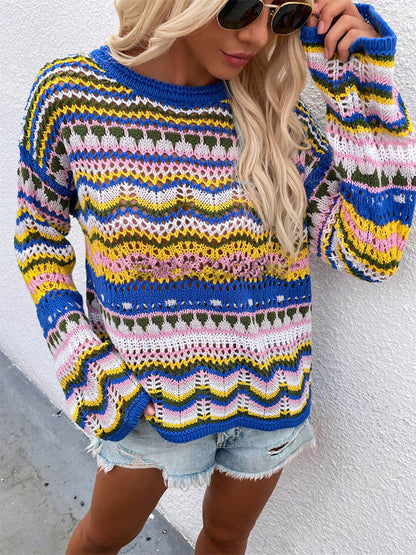Wochenend-Pullover Langarm