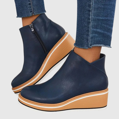 Damen Stiefel Elegantes Design Schlank